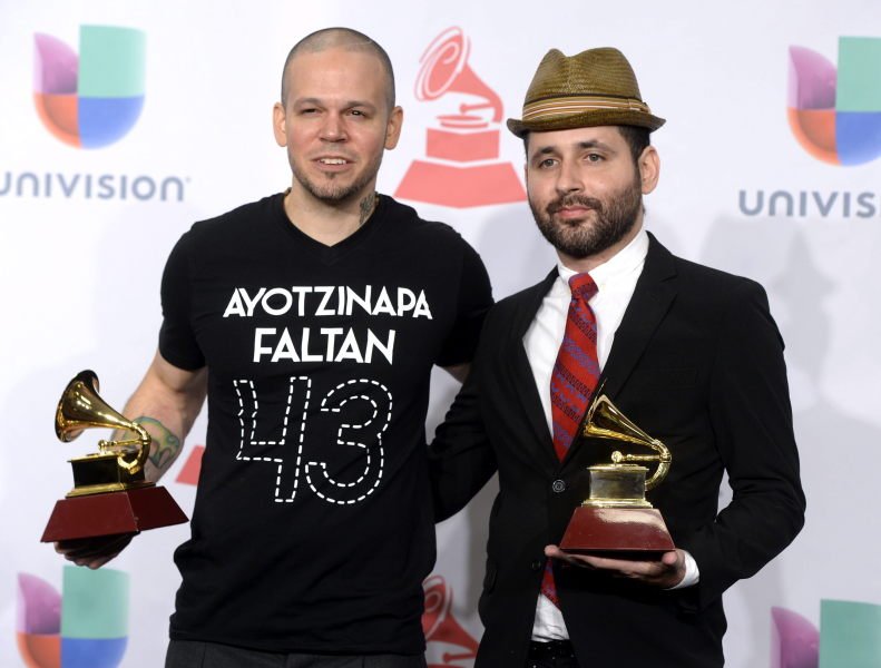 GALA ANUAL DE LOS GRAMMY LATINO