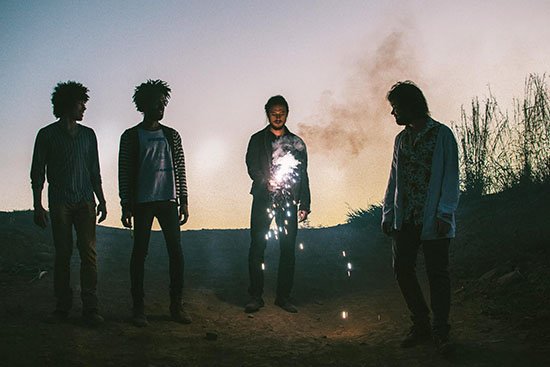 Boogarins 2015 @ Beatriz Perini