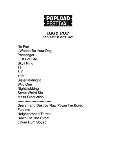 IGGY POP