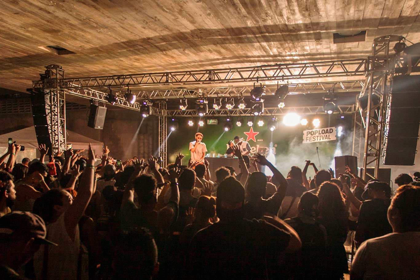 Emicida @ Popload Festival Praça das Artes