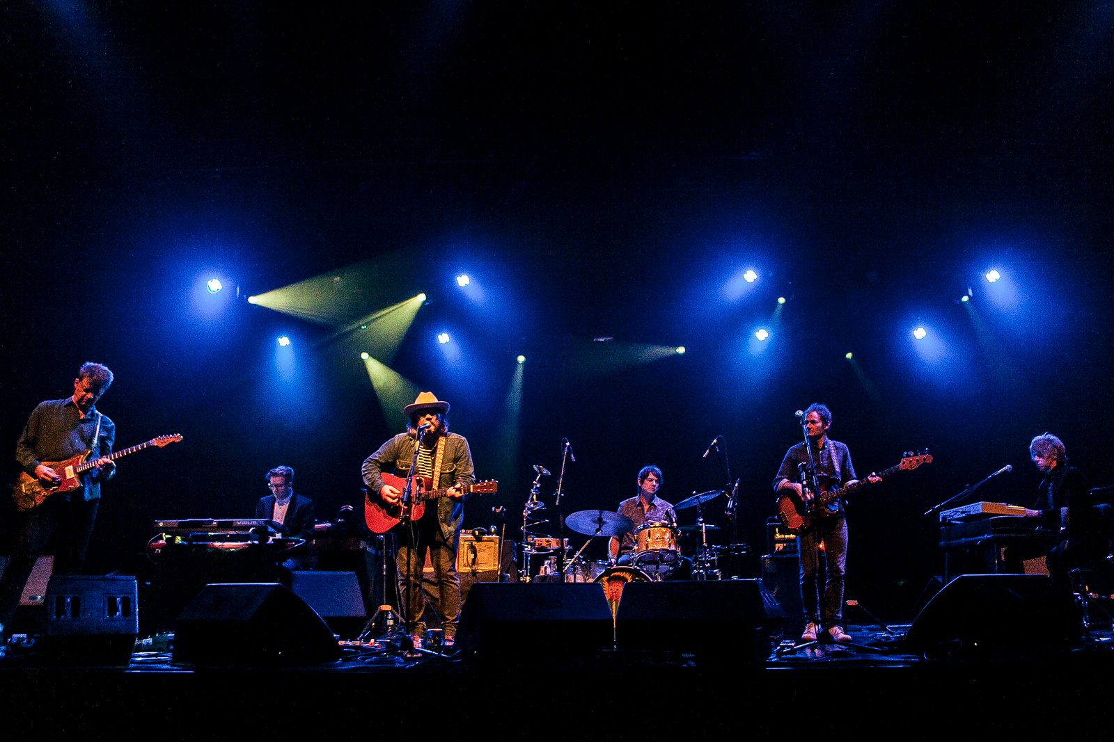 #Popload10Anos com Wilco. No Ibira. Foto: Oswaldo Corneti