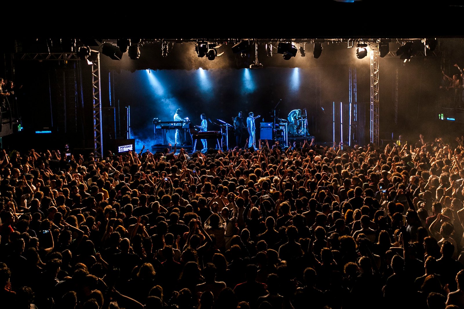 Sao Paulo- SP- Brasil- 15/11/2016- Air @Popload Gig #45, na Audio Club. Foto: Oswaldo Corneti