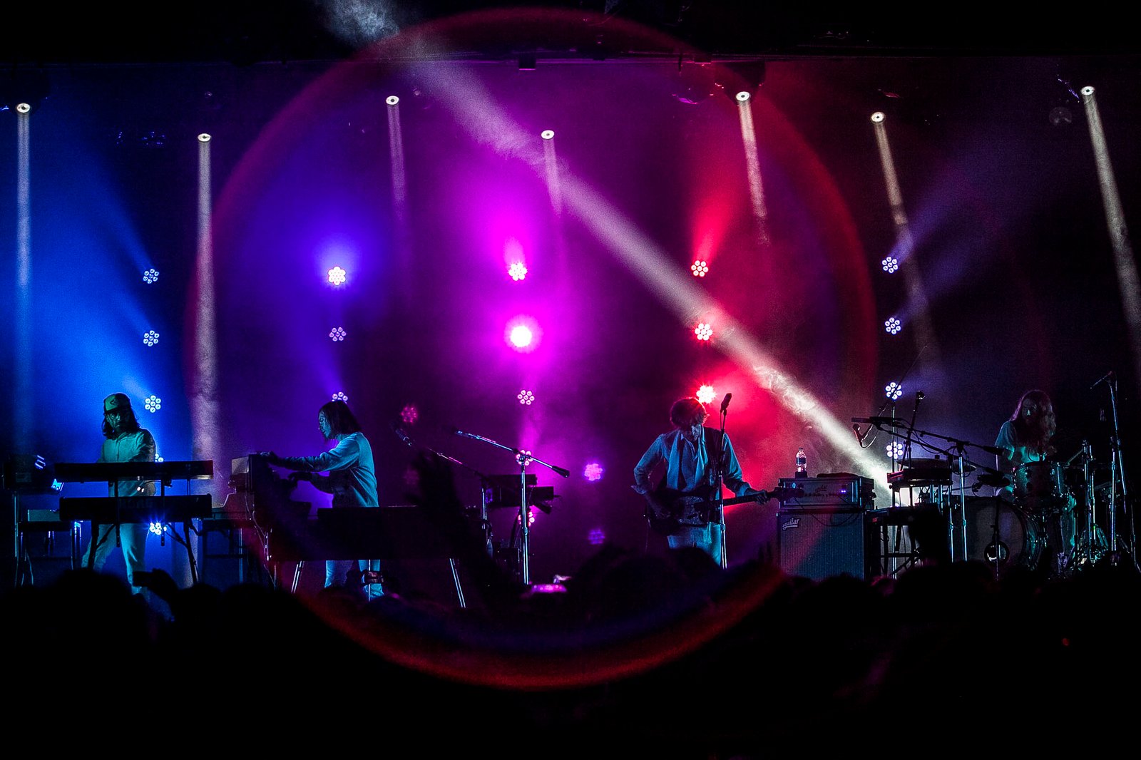 Sao Paulo- SP- Brasil- 15/11/2016- Air @Popload Gig #45, na Audio Club. Foto: Oswaldo Corneti