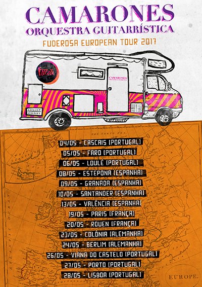 Cartaz Tour