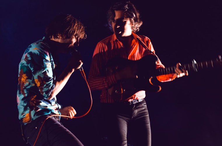 Phoenix arrasando no Popload Festival. Foto: Fabrício Vianna