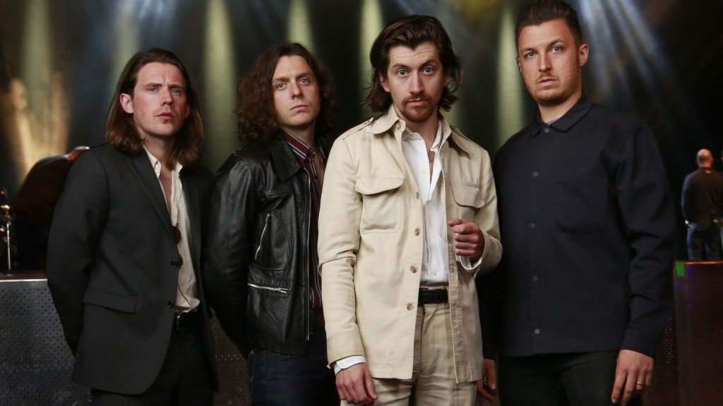 arctic monkeys 5 K.C. Alfred