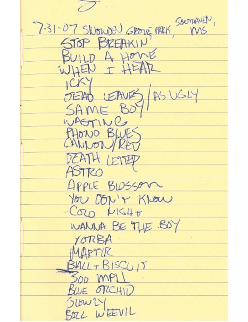 white-stripes-final-setlist