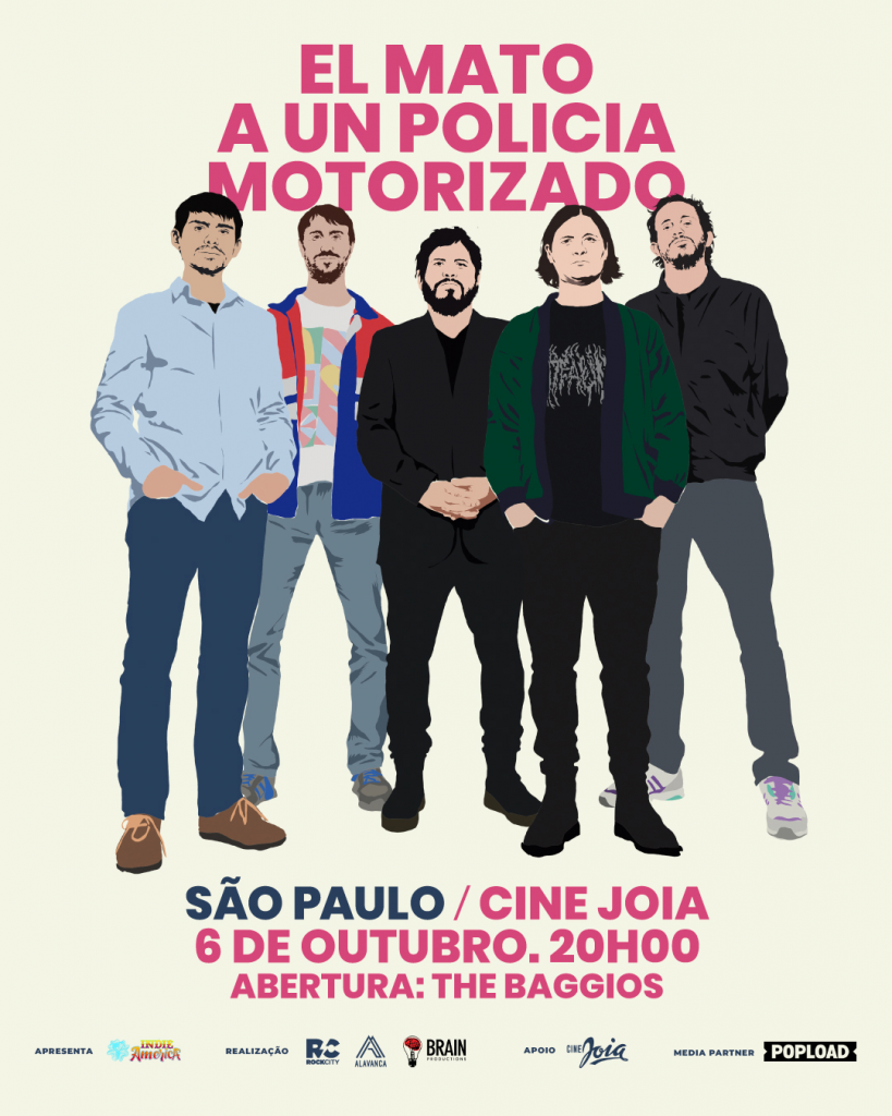 show do El Mató a un Policía Motorizado no Cine Joia